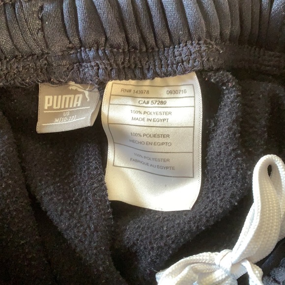 Boys Youth Puma Joggers Size M 10-12US - Picture 4 of 4